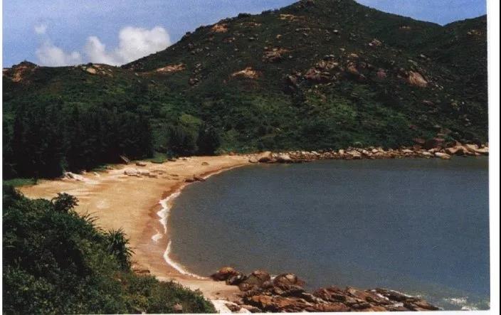 寶鏡灣開發(fā)建設(shè)前的景觀（資料圖.jpg