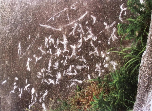 大坪石巖畫（來源：《珠海市文物志》）.jpg
