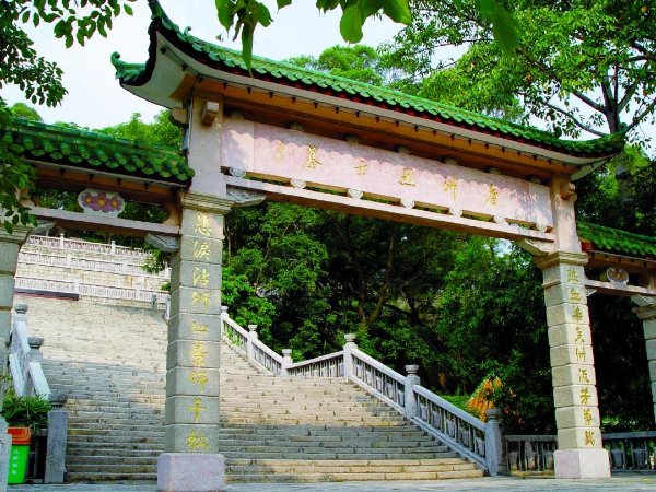 香洲烈士陵園（來源：《珠海市志》）.jpg