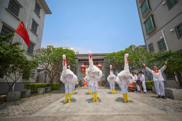 三灶鶴舞（珠海市文化館供圖）.jpg