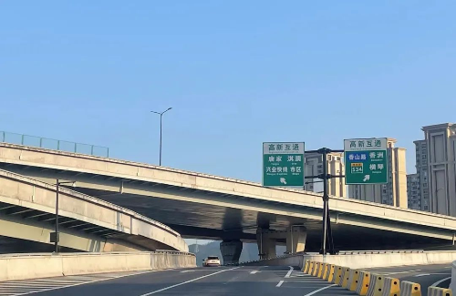 高新互通有望在9月27日對外開放通行。.jpg