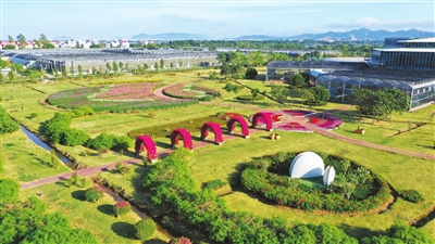 第八屆珠海種業(yè)大會現(xiàn)場。.jpg
