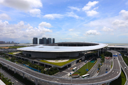 港珠澳大橋珠海公路口岸。.jpeg