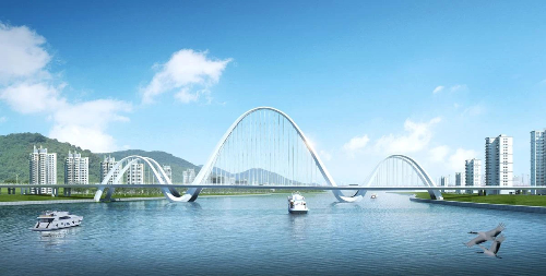 香海北路白蕉大橋效果圖。 受訪單位供圖.jpg
