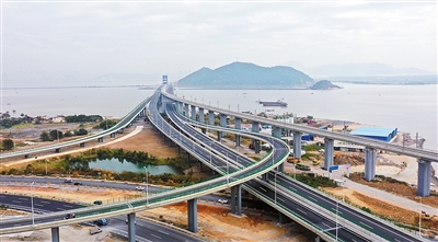 金海公路大橋紫竹灣互通。.jpg