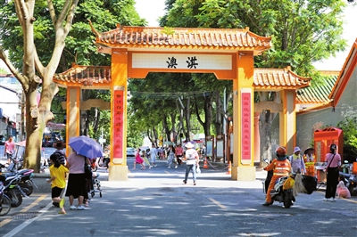 淇澳歷史文化街區(qū)。.jpg