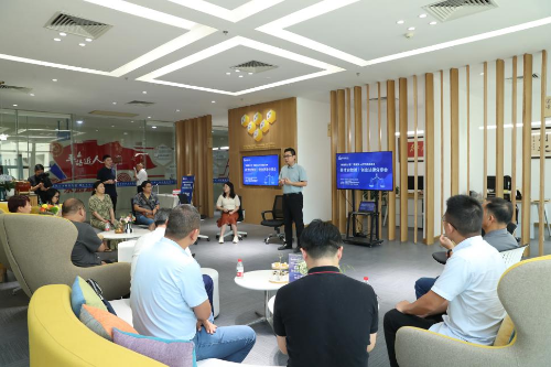 高新區(qū)創(chuàng)新企業(yè)服務(wù)機(jī)制入選省級“揭榜掛帥”項目 打造營商環(huán)境改革“高新樣本” 。.jpg